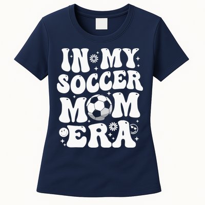 In My Soccer Mom Era Funny Soccer Mom Gifts For Wo Womens T-Shirt