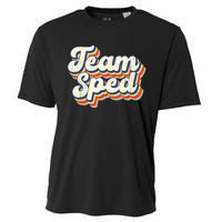 Inclusion Matters Special Education Team Sped Squad Teacher Cooling Performance Crew T-Shirt