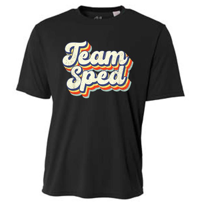 Inclusion Matters Special Education Team Sped Squad Teacher Cooling Performance Crew T-Shirt