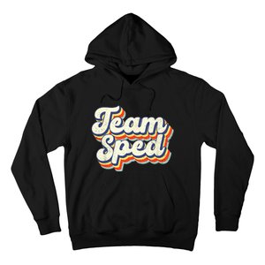 Inclusion Matters Special Education Team Sped Squad Teacher Hoodie