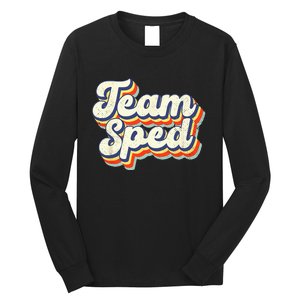 Inclusion Matters Special Education Team Sped Squad Teacher Long Sleeve Shirt