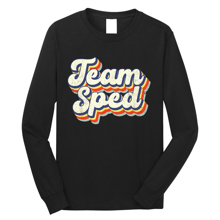 Inclusion Matters Special Education Team Sped Squad Teacher Long Sleeve Shirt