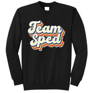 Inclusion Matters Special Education Team Sped Squad Teacher Sweatshirt