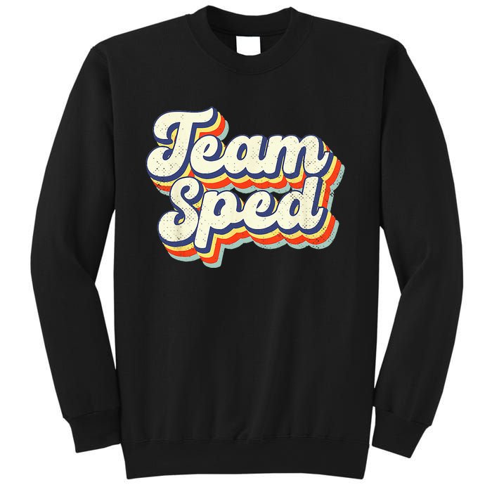 Inclusion Matters Special Education Team Sped Squad Teacher Sweatshirt