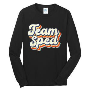 Inclusion Matters Special Education Team Sped Squad Teacher Tall Long Sleeve T-Shirt