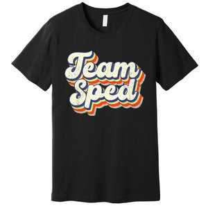 Inclusion Matters Special Education Team Sped Squad Teacher Premium T-Shirt