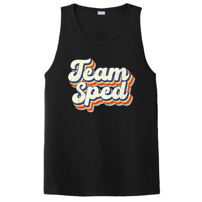 Inclusion Matters Special Education Team Sped Squad Teacher PosiCharge Competitor Tank