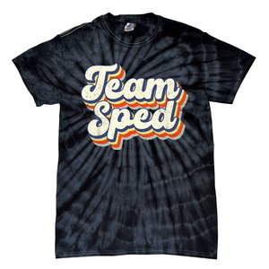 Inclusion Matters Special Education Team Sped Squad Teacher Tie-Dye T-Shirt