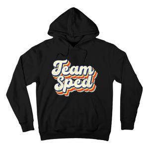 Inclusion Matters Special Education Team Sped Squad Teacher Tall Hoodie