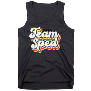 Inclusion Matters Special Education Team Sped Squad Teacher Tank Top