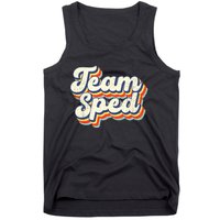 Inclusion Matters Special Education Team Sped Squad Teacher Tank Top