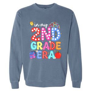 In My Second 2nd Grade Era Cute Second Grade Teacher Garment-Dyed Sweatshirt