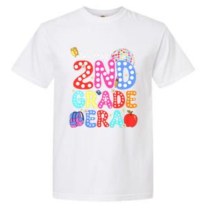 In My Second 2nd Grade Era Cute Second Grade Teacher Garment-Dyed Heavyweight T-Shirt