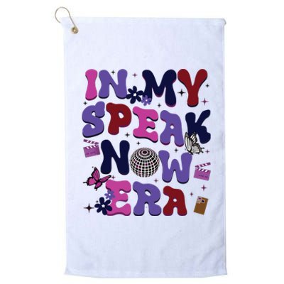 In My Speak Now Era Speaknow Ts Ts Platinum Collection Golf Towel