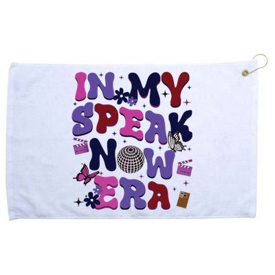 In My Speak Now Era Speaknow Ts Ts Grommeted Golf Towel