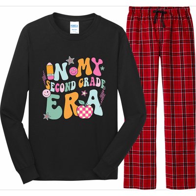 In My Second Grade Era 2nd Grade Girl Teacher Back To School Gift Long Sleeve Pajama Set