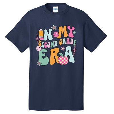 In My Second Grade Era 2nd Grade Girl Teacher Back To School Gift Tall T-Shirt