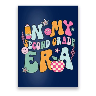 In My Second Grade Era 2nd Grade Girl Teacher Back To School Gift Poster