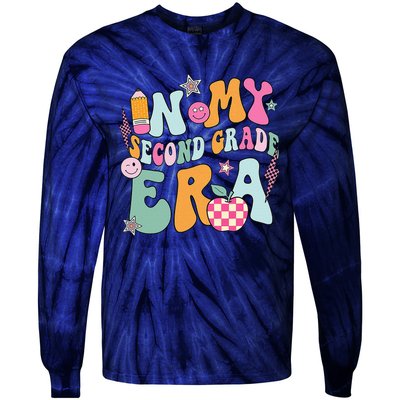 In My Second Grade Era 2nd Grade Girl Teacher Back To School Gift Tie-Dye Long Sleeve Shirt