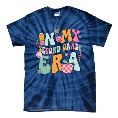 In My Second Grade Era 2nd Grade Girl Teacher Back To School Gift Tie-Dye T-Shirt