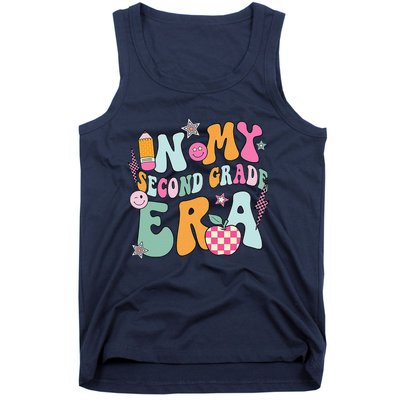 In My Second Grade Era 2nd Grade Girl Teacher Back To School Gift Tank Top