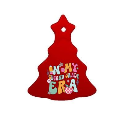 In My Second Grade Era 2nd Grade Girl Teacher Back To School Gift Ceramic Tree Ornament