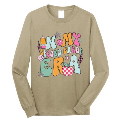 In My Second Grade Era 2nd Grade Girl Teacher Back To School Gift Long Sleeve Shirt