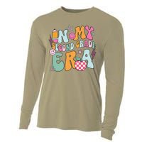 In My Second Grade Era 2nd Grade Girl Teacher Back To School Gift Cooling Performance Long Sleeve Crew