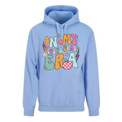 In My Second Grade Era 2nd Grade Girl Teacher Back To School Gift Unisex Surf Hoodie