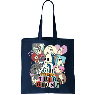 In My Spooky Era Groovy Hippie Halloween Ghost Tote Bag