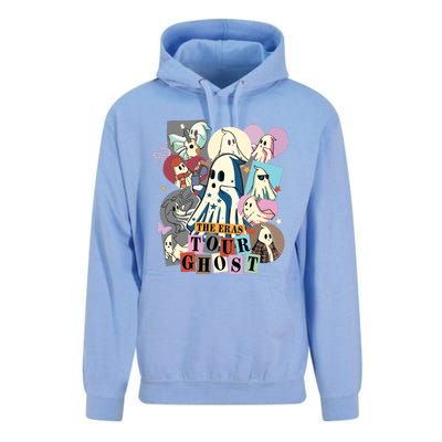 In My Spooky Era Groovy Hippie Halloween Ghost Unisex Surf Hoodie