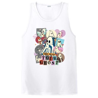 In My Spooky Era Groovy Hippie Halloween Ghost PosiCharge Competitor Tank