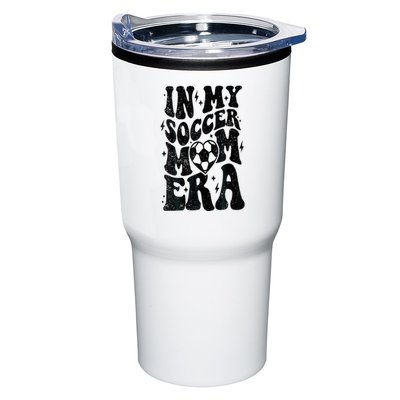 In My Soccer Mom Era Retro Soccer Mama Mothers Day Tumbler