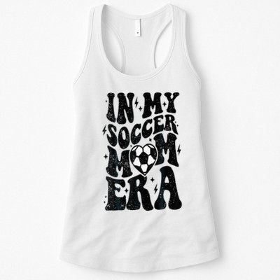 In My Soccer Mom Era Retro Soccer Mama Mothers Day Womens Tank Top