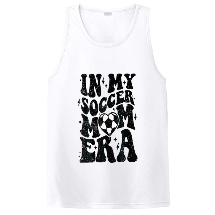In My Soccer Mom Era Retro Soccer Mama Mothers Day PosiCharge Competitor Tank