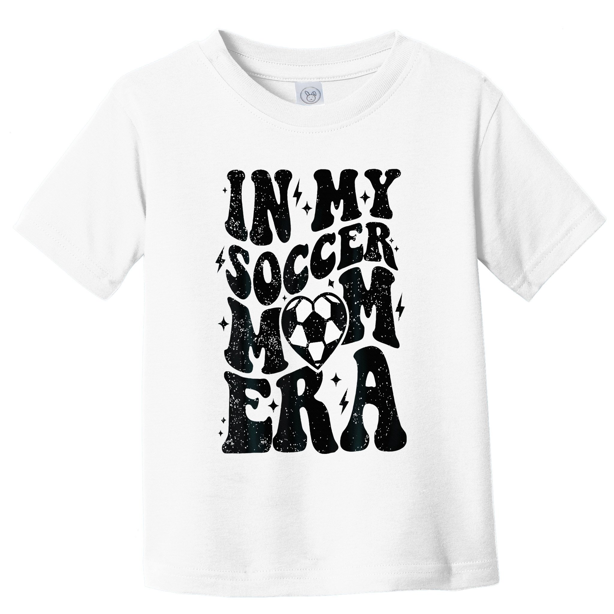 In My Soccer Mom Era Retro Soccer Mama Mothers Day Toddler T-Shirt