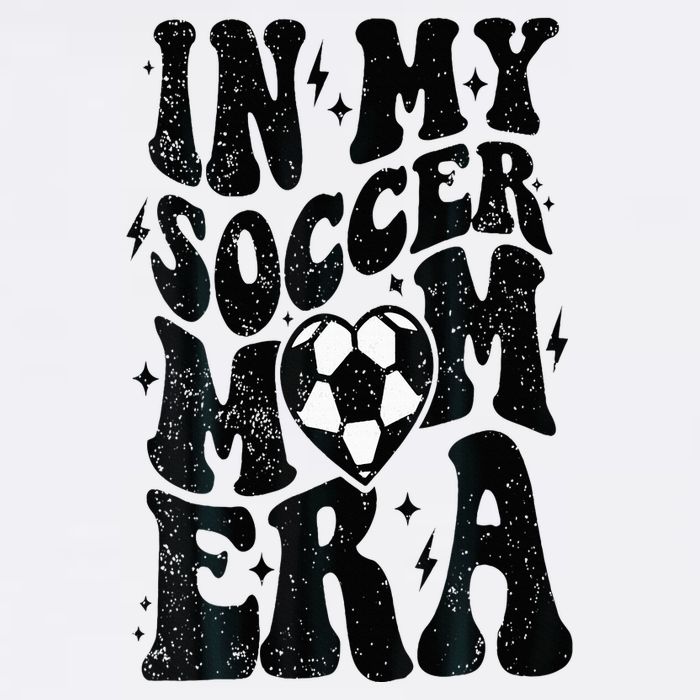 In My Soccer Mom Era Retro Soccer Mama Mothers Day Toddler T-Shirt