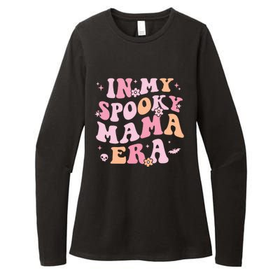 In My Spooky Mama Era Retro Halloween Witchy One Spooky Mom Womens CVC Long Sleeve Shirt