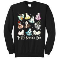 In My Spooky Era Music Lover Cute Ghost Halloween Costume Sweatshirt