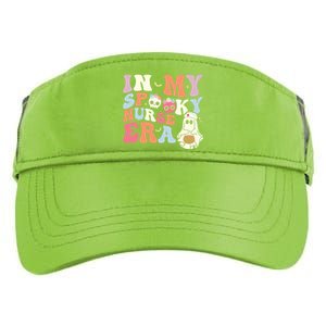 In My Spooky Nurse Era Funny Halloween Groovy Cute Gift Adult Drive Performance Visor