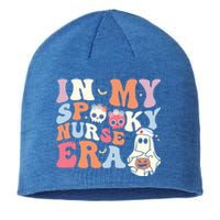 In My Spooky Nurse Era Funny Halloween Groovy Cute Gift Sustainable Beanie