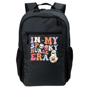 In My Spooky Nurse Era Funny Halloween Groovy Cute Gift Daily Commute Backpack