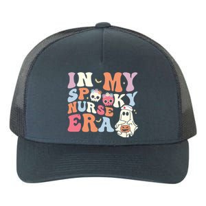 In My Spooky Nurse Era Funny Halloween Groovy Cute Gift Yupoong Adult 5-Panel Trucker Hat