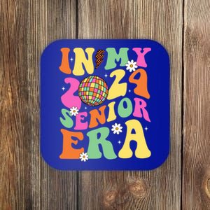 In My Senior Era Class Of 2024 Last Day School Graduate Meaningful Gift Coaster