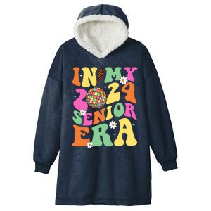 In My Senior Era Class Of 2024 Last Day School Graduate Meaningful Gift Hooded Wearable Blanket