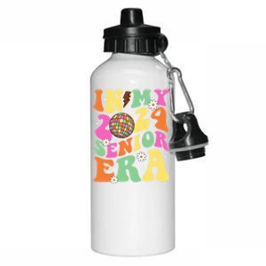 In My Senior Era Class Of 2024 Last Day School Graduate Meaningful Gift Aluminum Water Bottle