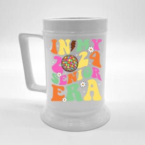 In My Senior Era Class Of 2024 Last Day School Graduate Meaningful Gift Beer Stein