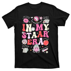 In My Staar Era Motivational Testing Test Day Funny Teacher T-Shirt