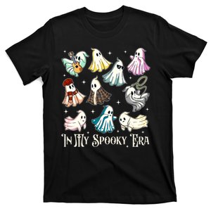 In My Spooky Era Music Lover Cute Ghost Halloween Costume T-Shirt