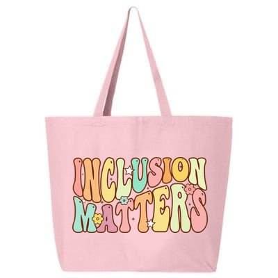Inclusion Matters Special Education Autism Awareness Teacher 25L Jumbo Tote